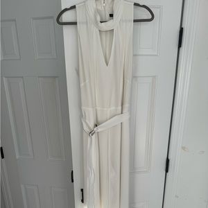 NEVER WORN WHITE BLACK HOUSE MARKET JUMPER!